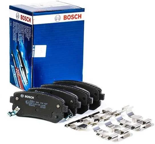 BOSCH stabdžių trinkelių rinkinys 0986494627 583021GA00