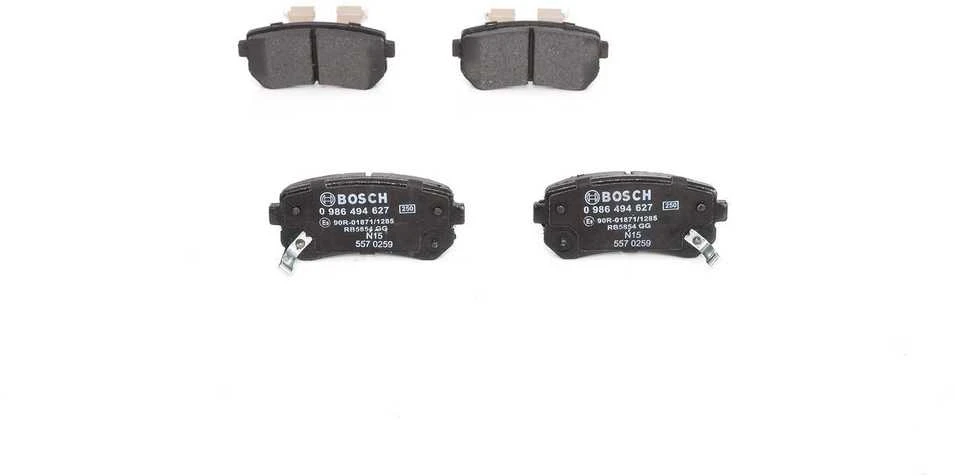 BOSCH stabdžių trinkelių rinkinys 0986494627 583021GA00