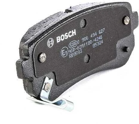 BOSCH stabdžių trinkelių rinkinys 0986494627 583021GA00