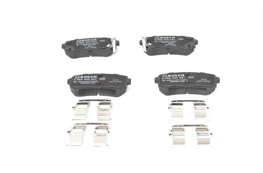 BOSCH stabdžių trinkelių rinkinys 0986494627 583021GA00