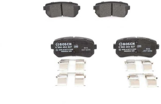 BOSCH stabdžių trinkelių rinkinys 0986494627 583021GA00