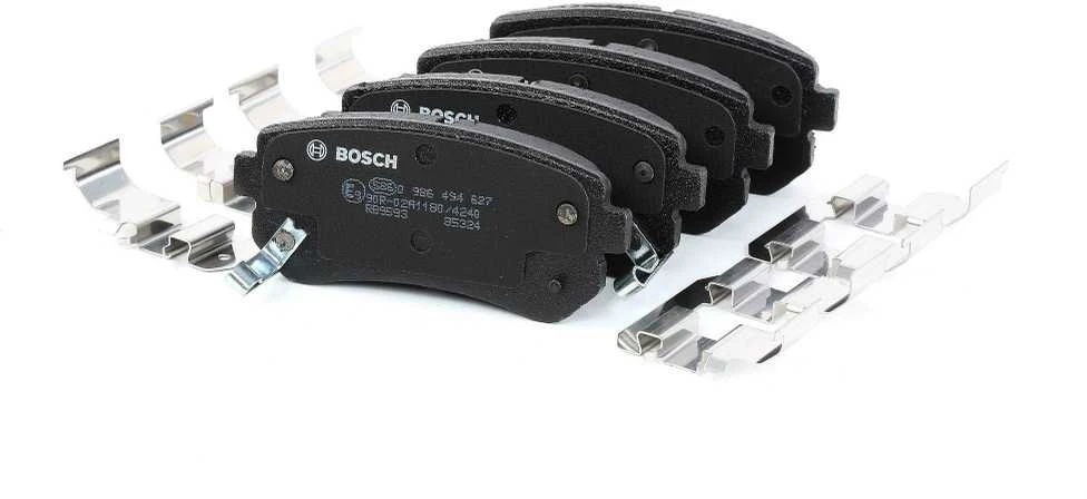 BOSCH stabdžių trinkelių rinkinys 0986494627 583021GA00