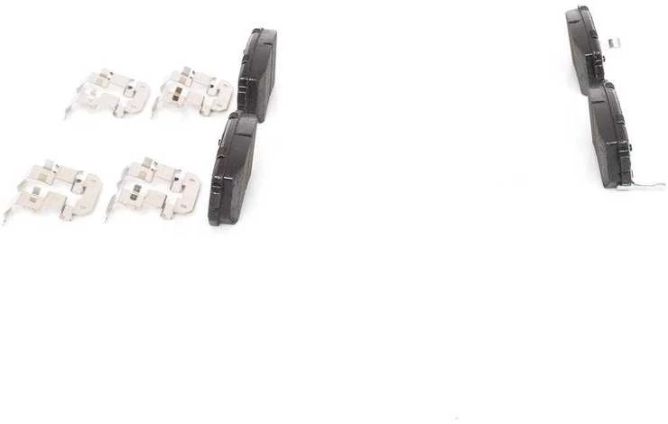 BOSCH stabdžių trinkelių rinkinys 0986494627 583021GA00