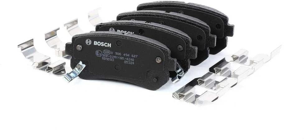 BOSCH stabdžių trinkelių rinkinys 0986494627 583021GA00