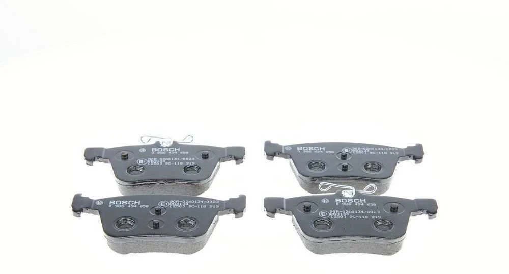 BOSCH stabdžių trinkelių rinkinys 0986494658 3Q0698451AA