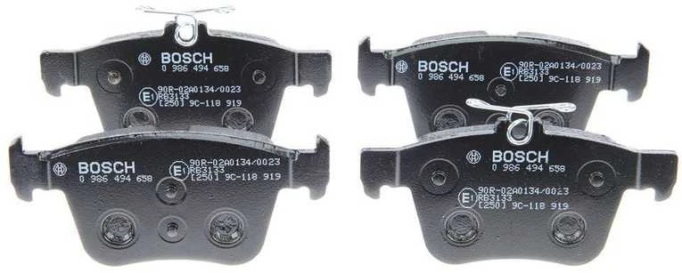 BOSCH stabdžių trinkelių rinkinys 0986494658 3Q0698451AA