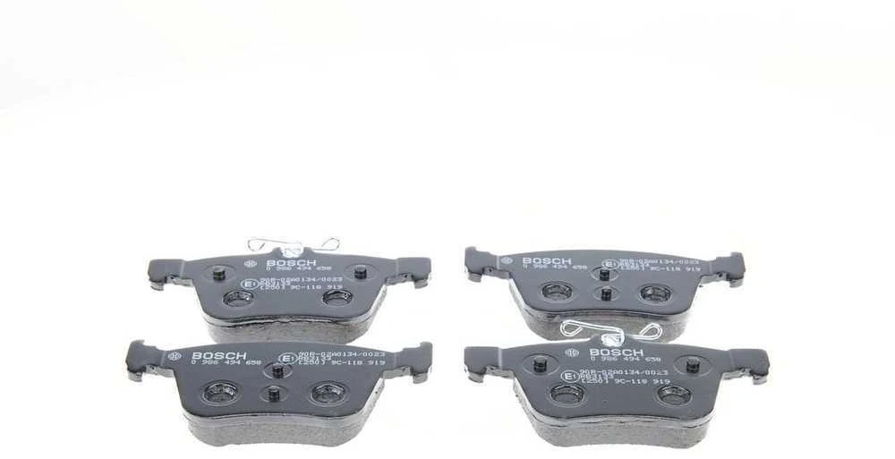 BOSCH stabdžių trinkelių rinkinys 0986494658 3Q0698451AA