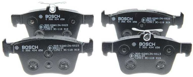 BOSCH stabdžių trinkelių rinkinys 0986494658 3Q0698451AA