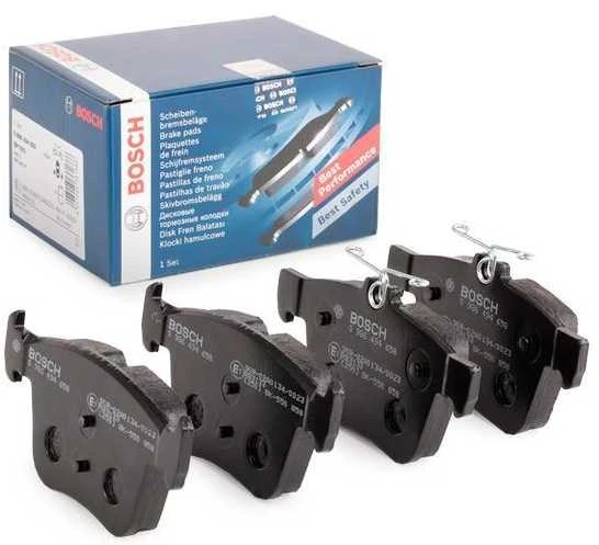 BOSCH stabdžių trinkelių rinkinys 0986494658 3Q0698451AA