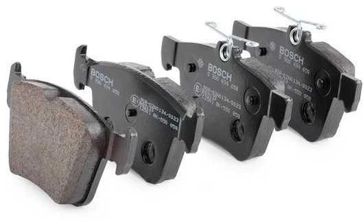 BOSCH stabdžių trinkelių rinkinys 0986494658 3Q0698451AA
