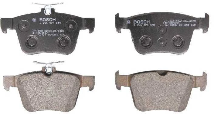 BOSCH stabdžių trinkelių rinkinys 0986494658 3Q0698451AA