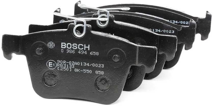 BOSCH stabdžių trinkelių rinkinys 0986494658 3Q0698451AA