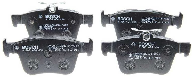 BOSCH stabdžių trinkelių rinkinys 0986494658 3Q0698451AA