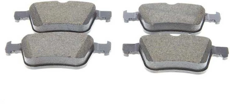 BOSCH stabdžių trinkelių rinkinys 0986494658 3Q0698451AA