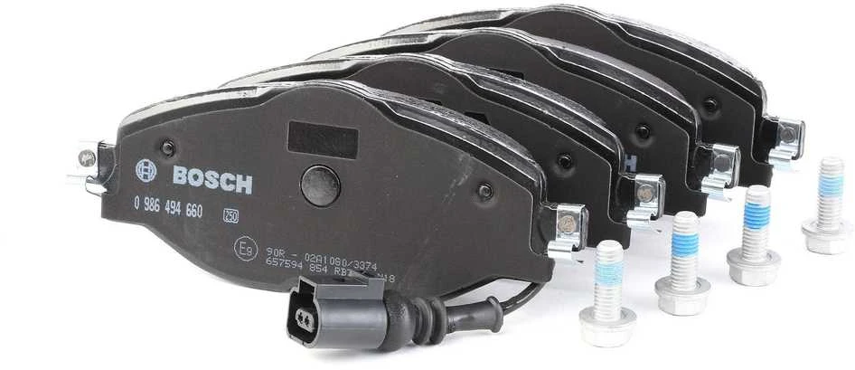 BOSCH stabdžių trinkelių rinkinys 0986494660 1J0411314AC