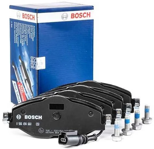 BOSCH stabdžių trinkelių rinkinys 0986494660 1J0411314AC
