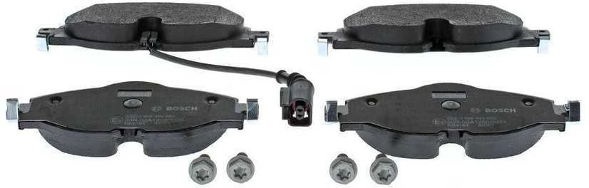 BOSCH stabdžių trinkelių rinkinys 0986494660 1J0411314AC