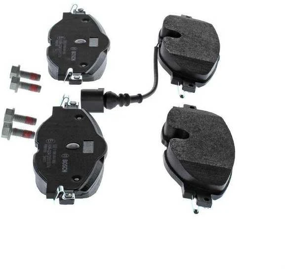 BOSCH stabdžių trinkelių rinkinys 0986494660 1J0411314AC