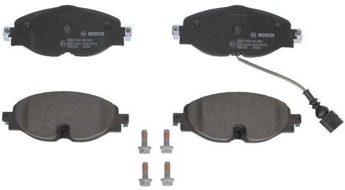 BOSCH stabdžių trinkelių rinkinys 0986494660 1J0411314AC