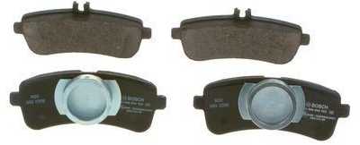 BOSCH stabdžių trinkelių rinkinys 0986494763 A0004203502
