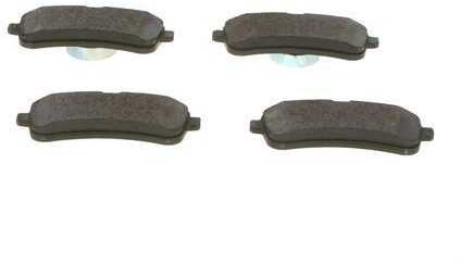BOSCH stabdžių trinkelių rinkinys 0986494763 A0004203502