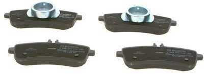 BOSCH stabdžių trinkelių rinkinys 0986494763 A0004203502