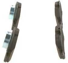 BOSCH stabdžių trinkelių rinkinys 0986494763 A0004203502