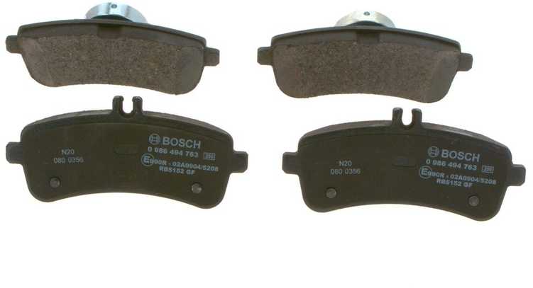 BOSCH stabdžių trinkelių rinkinys 0986494763 A0004203502