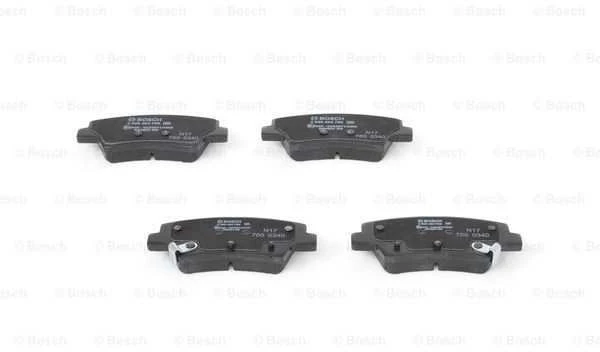 BOSCH stabdžių trinkelių rinkinys 0986494768