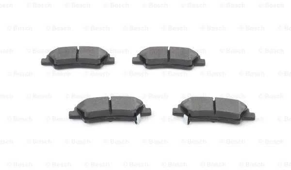 BOSCH stabdžių trinkelių rinkinys 0986494768