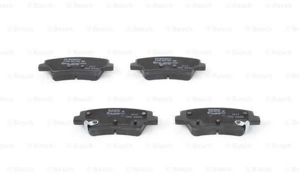 BOSCH stabdžių trinkelių rinkinys 0986494768