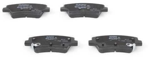 BOSCH stabdžių trinkelių rinkinys 0986494768