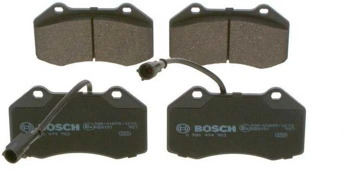BOSCH stabdžių trinkelių rinkinys 0986494903 77364716