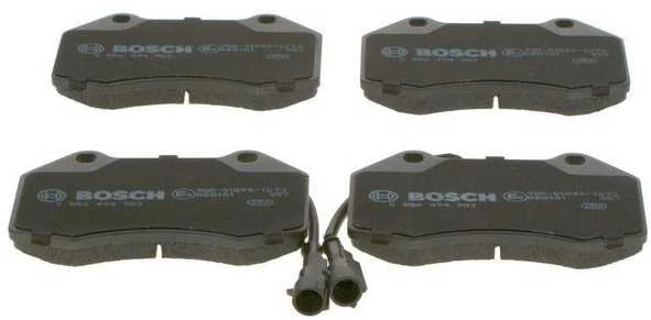 BOSCH stabdžių trinkelių rinkinys 0986494903 77364716