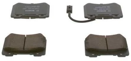Bosch Stabdžių Trinkelių Rinkinys Alfa Romeo 159 Brera Spider Bmw 3 X1 34116765421 34116765422