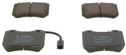 Bosch Stabdžių Trinkelių Rinkinys Alfa Romeo 159 Brera Spider Bmw 3 X1 34116765421 34116765422