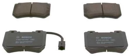 Bosch Stabdžių Trinkelių Rinkinys Alfa Romeo 159 Brera Spider Bmw 3 X1 34116765421 34116765422