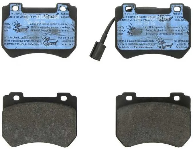 Bosch Stabdžių Trinkelių Rinkinys Alfa Romeo 159 Brera Spider Bmw 3 X1 34116765421 34116765422