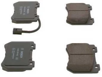 Bosch Stabdžių Trinkelių Rinkinys Alfa Romeo 159 Brera Spider Bmw 3 X1 34116765421 34116765422