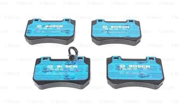 Bosch Stabdžių Trinkelių Rinkinys Alfa Romeo 159 Brera Spider Bmw 3 X1 34116765421 34116765422