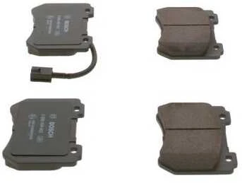Bosch Stabdžių Trinkelių Rinkinys Alfa Romeo 159 Brera Spider Bmw 3 X1 34116765421 34116765422