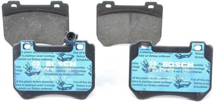 Bosch Stabdžių Trinkelių Rinkinys Alfa Romeo 159 Brera Spider Bmw 3 X1 34116765421 34116765422
