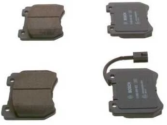 Bosch Stabdžių Trinkelių Rinkinys Alfa Romeo 159 Brera Spider Bmw 3 X1 34116765421 34116765422