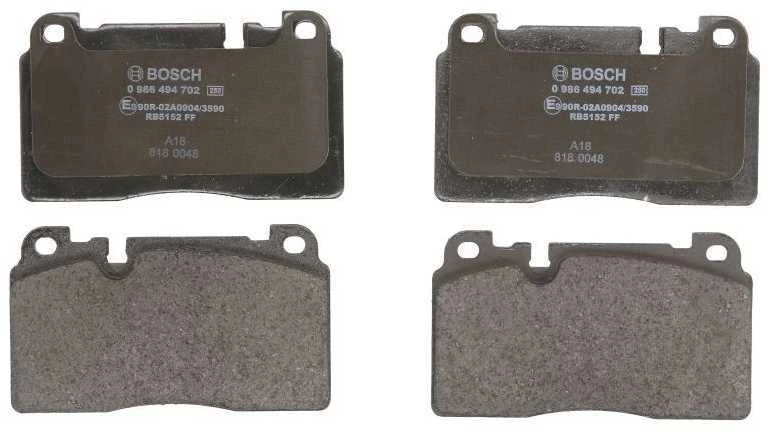 BOSCH stabdžių trinkelių rinkinys "Audi Q5" (8rb) 0986494702 8R0698151L