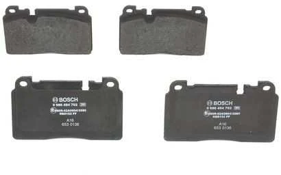 BOSCH stabdžių trinkelių rinkinys "Audi Q5" (8rb) 0986494702 8R0698151L