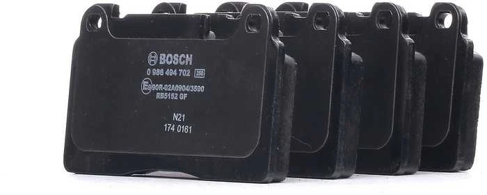 BOSCH stabdžių trinkelių rinkinys "Audi Q5" (8rb) 0986494702 8R0698151L