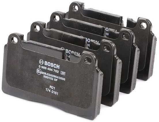 BOSCH stabdžių trinkelių rinkinys "Audi Q5" (8rb) 0986494702 8R0698151L