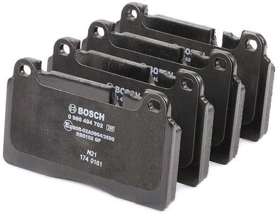 BOSCH stabdžių trinkelių rinkinys "Audi Q5" (8rb) 0986494702 8R0698151L