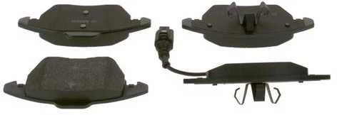 Bosch Stabdžių trinkelių rinkinys Audi A3 TT Seat Skoda A1694210012 34211164401