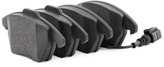 Bosch Stabdžių trinkelių rinkinys Audi A3 TT Seat Skoda A1694210012 34211164401